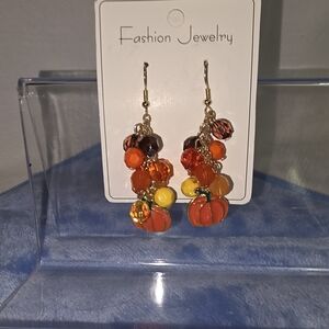 Fashion Jewelry Multicolor Beaded Earrings